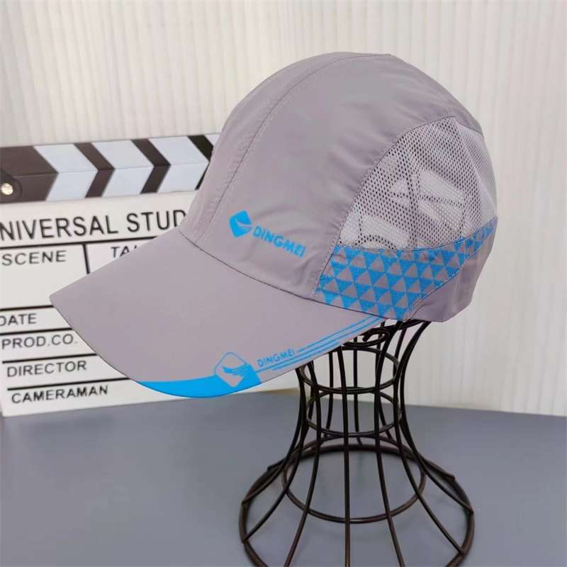 キッズ帽子 通気性抜群でスポーツに最適！ キッズ向け スポーティ サンキャップ【サイズ M/L／8歳〜大人】