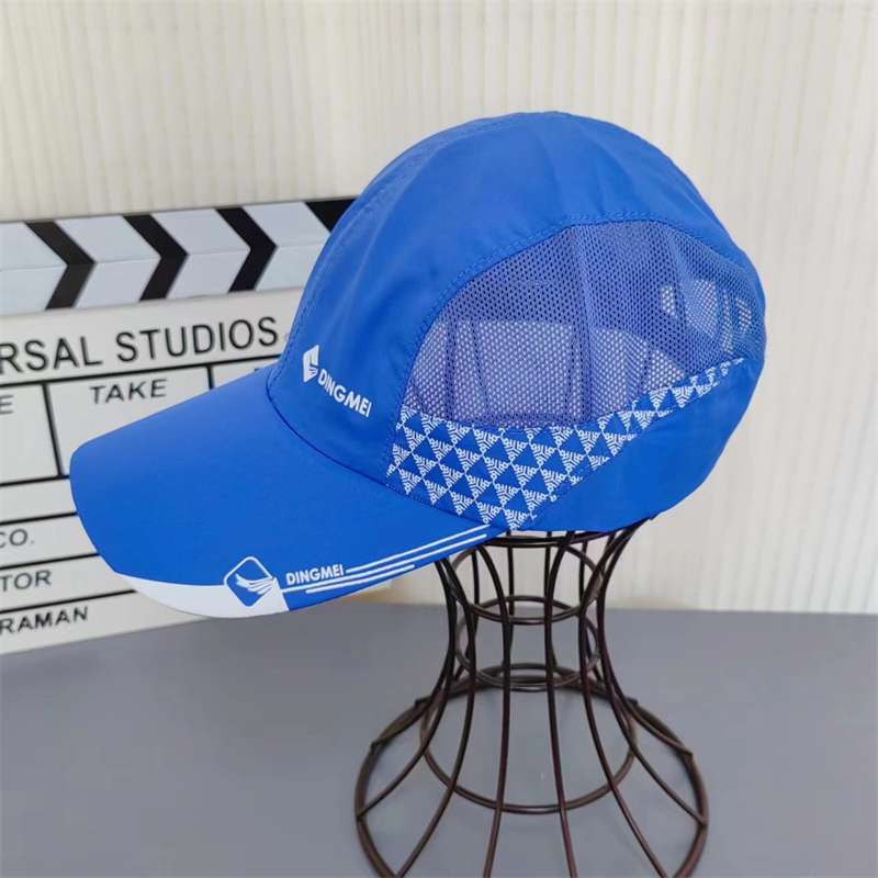 キッズ帽子 通気性抜群でスポーツに最適！ キッズ向け スポーティ サンキャップ【サイズ M/L／8歳〜大人】