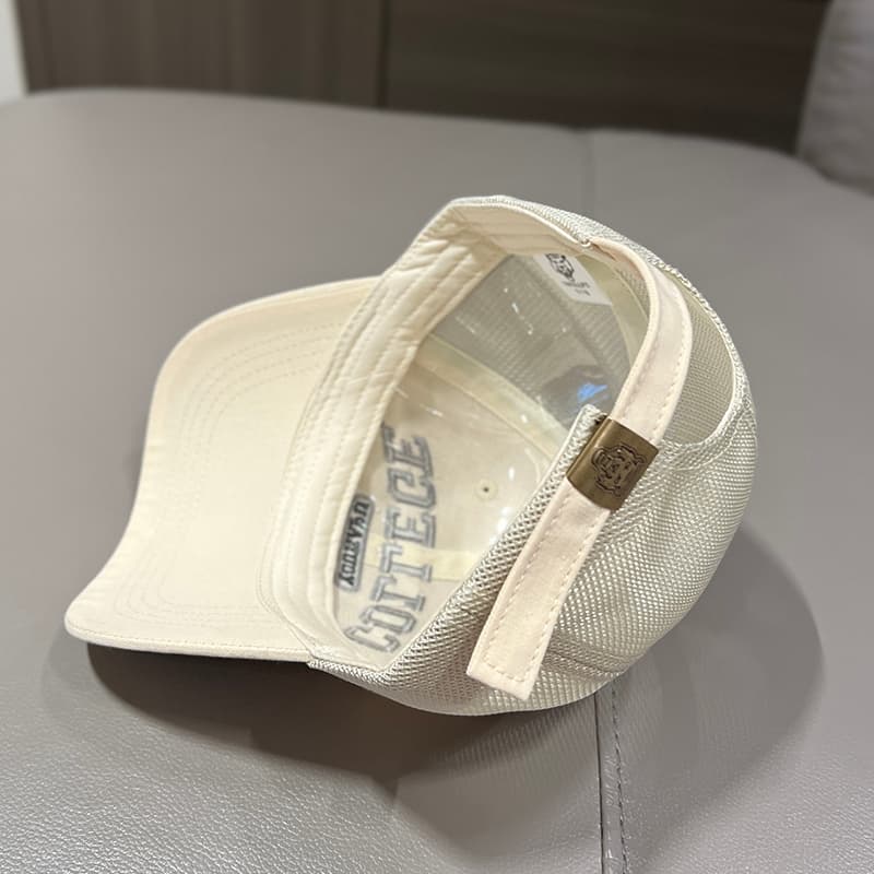 COLLEGE メッシュロゴ キッズキャップ｜通気性抜群×サイズ調整可 多色展開 子ども用