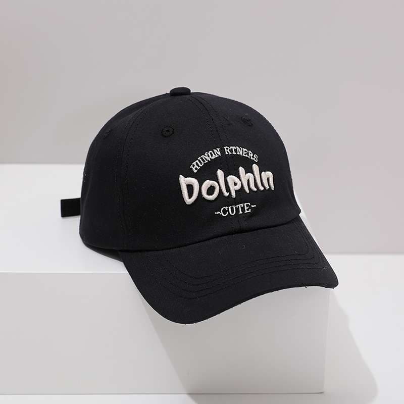 キッズ帽子 “Dolphin”で元気に！キッズスポーティキャップ｜サイズ調整可＆軽量設計