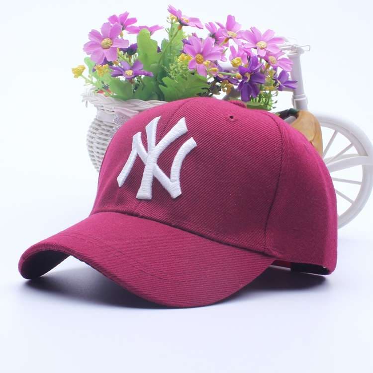 キッズ帽子  ニューヨーク風スポーツキッズキャップ