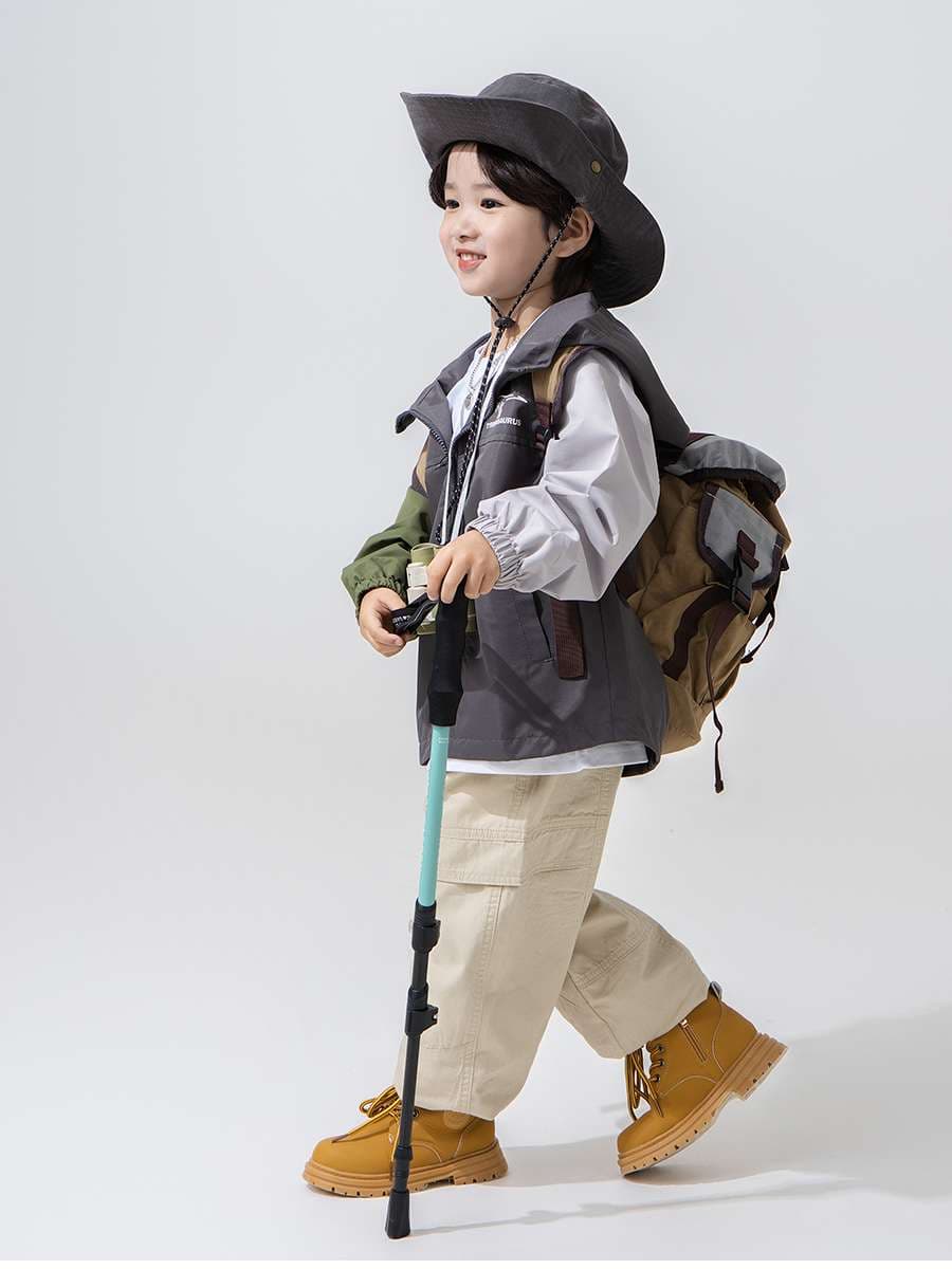 キッズ帽子  子供とアウトドアに行くならこの帽子が必須！ チアハット一押しのキッズアウトドアバケットハット