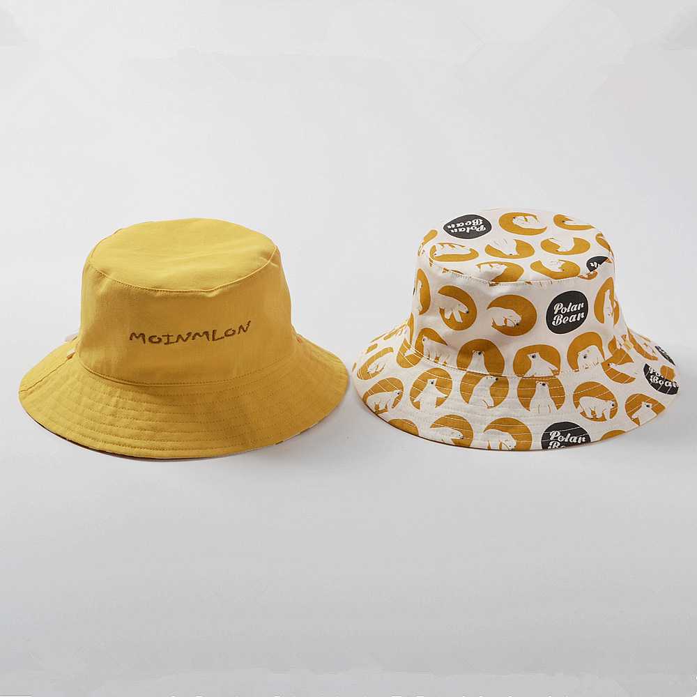キッズ 帽子 夏用｜軽量両面バケットハット 通園・お出かけにぴったり【通気性＆日よけ対策】