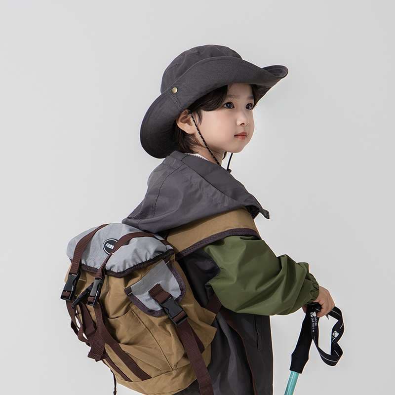 キッズ帽子  子供とアウトドアに行くならこの帽子が必須！ チアハット一押しのキッズアウトドアバケットハット