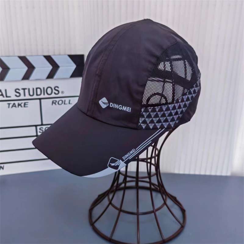 キッズ帽子 通気性抜群でスポーツに最適！ キッズ向け スポーティ サンキャップ【サイズ M/L／8歳〜大人】