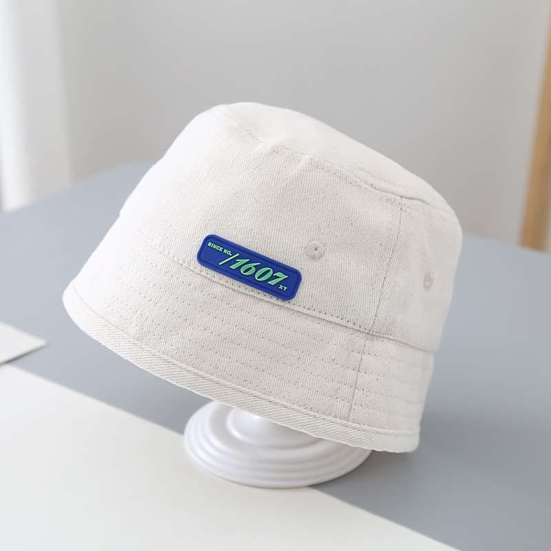 キッズ帽子 アウトドア風バケットハット