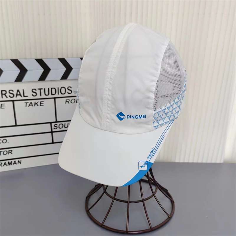 キッズ帽子 通気性抜群でスポーツに最適！ キッズ向け スポーティ サンキャップ【サイズ M/L／8歳〜大人】