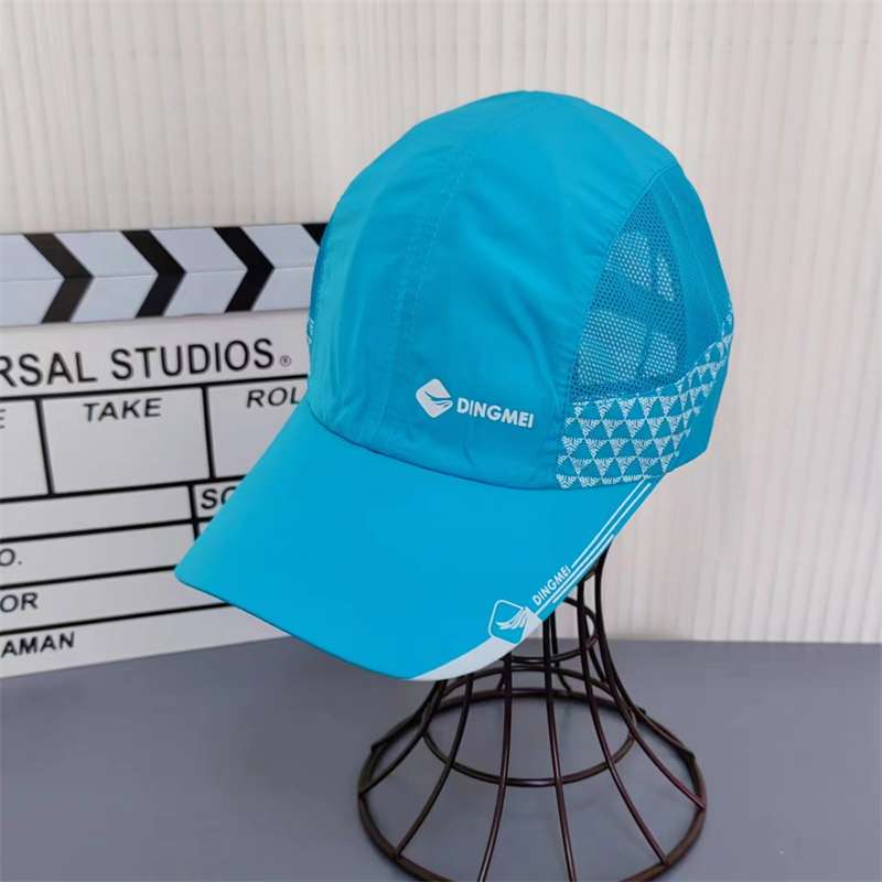 キッズ帽子 通気性抜群でスポーツに最適！ キッズ向け スポーティ サンキャップ【サイズ M/L／8歳〜大人】