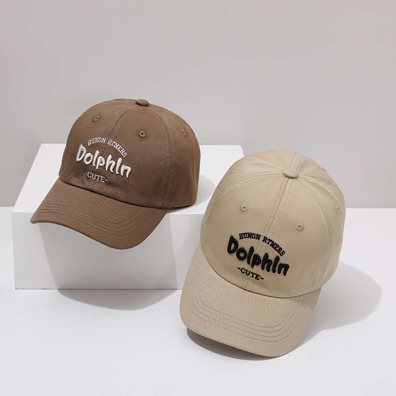 キッズ帽子 “Dolphin”で元気に！キッズスポーティキャップ｜サイズ調整可＆軽量設計