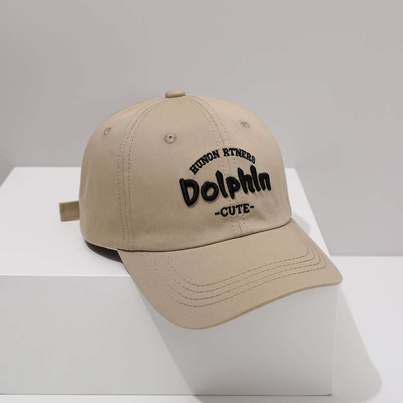 キッズ帽子 “Dolphin”で元気に！キッズスポーティキャップ｜サイズ調整可＆軽量設計