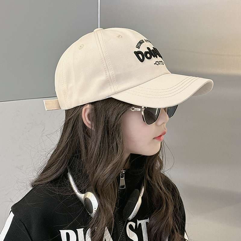キッズ帽子 “Dolphin”で元気に！キッズスポーティキャップ｜サイズ調整可＆軽量設計