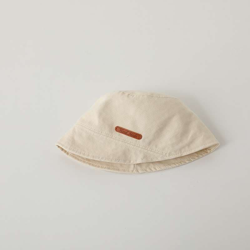 キッズ帽子 キッズ用ナチュラルバケットハット