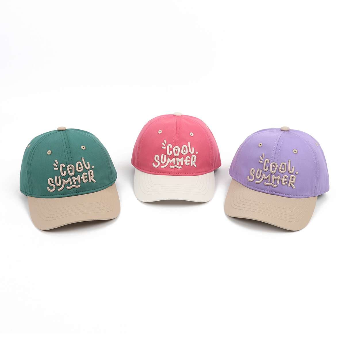 キッズ帽子  クールサマー キッズキャップ