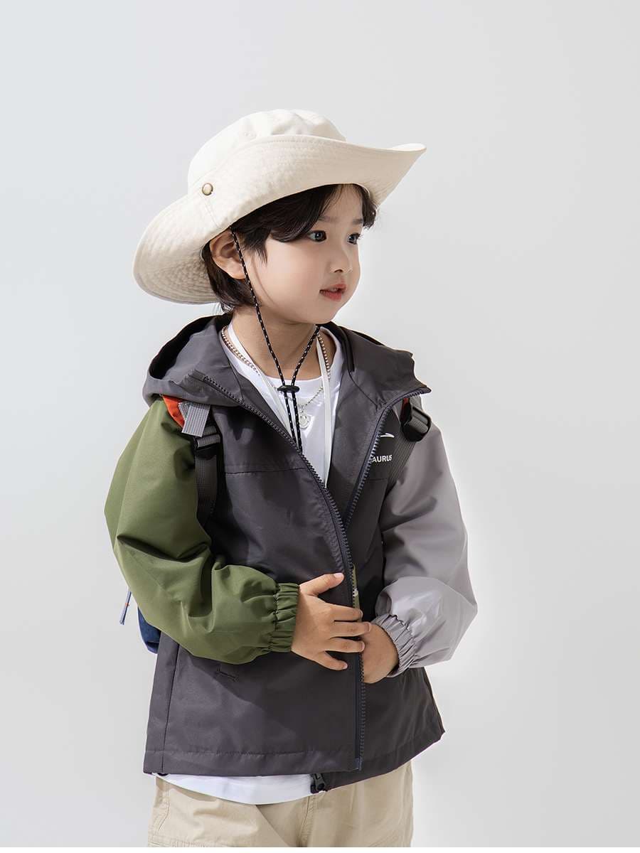 キッズ帽子  子供とアウトドアに行くならこの帽子が必須！ チアハット一押しのキッズアウトドアバケットハット