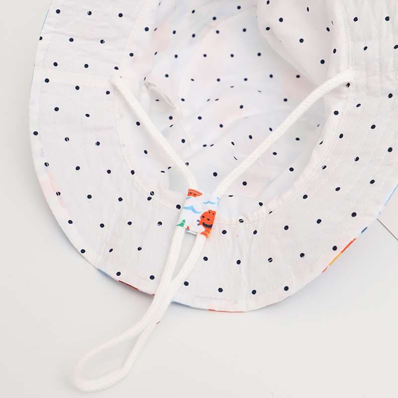 キッズ帽子  子供用動物・星柄バケットハット