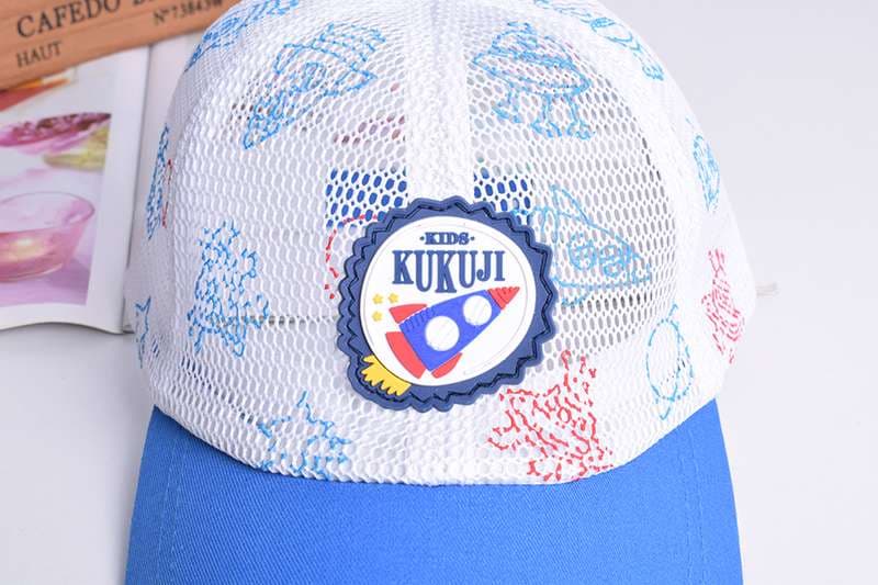 キッズ帽子  メッシュキャップ 子供用 夏向け帽子