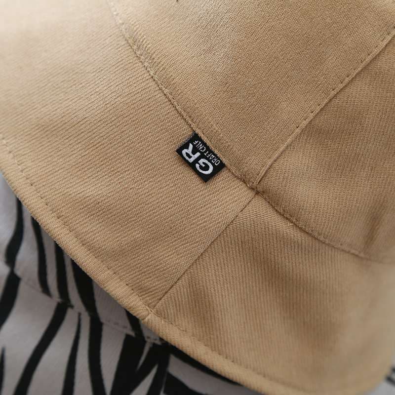 動物柄がおしゃれなキッズバケットハット