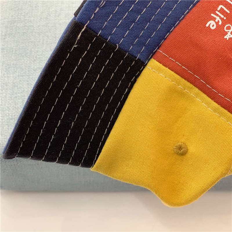 キッズ帽子  Colorful Life キッズバケットハット