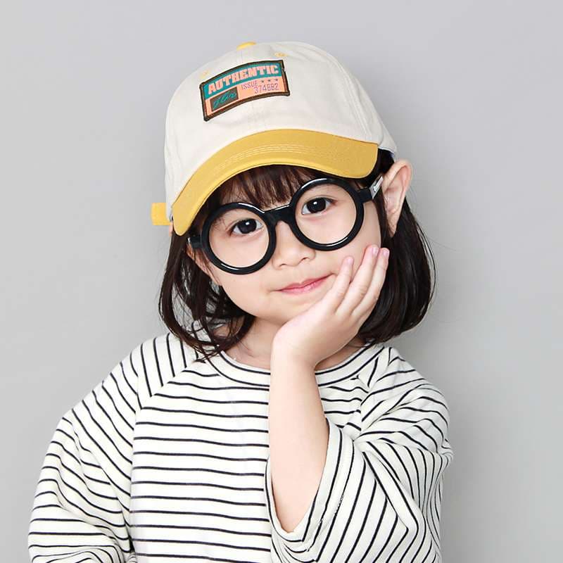 キッズ帽子  キッズ用スポーティ サイズ調整可能キャップ