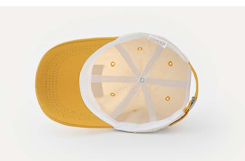 キッズ帽子  キッズ用スポーティ サイズ調整可能キャップ