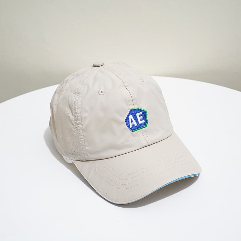 キッズ 帽子 六角ワッペン付き軽量キャップ｜通気メッシュ＆軽量設計 キッズキャップ 