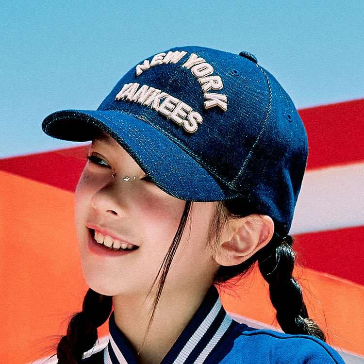 キッズ帽子  ニューヨークヤンキース ジュニア用キャップ