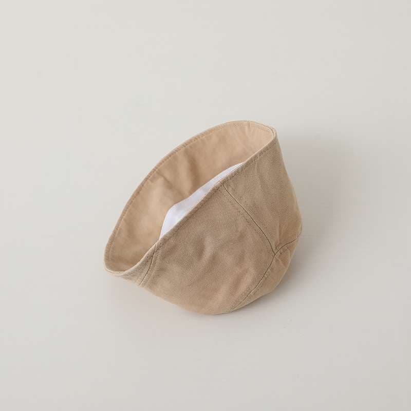 キッズ帽子 キッズ用ナチュラルバケットハット