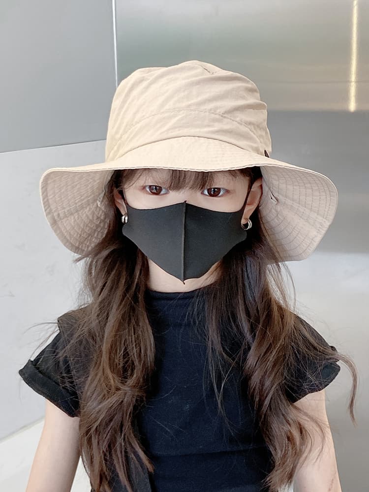 キッズ 帽子 夏用 日よけバケットハット｜軽量 × 通気性 × 紫外線対策 