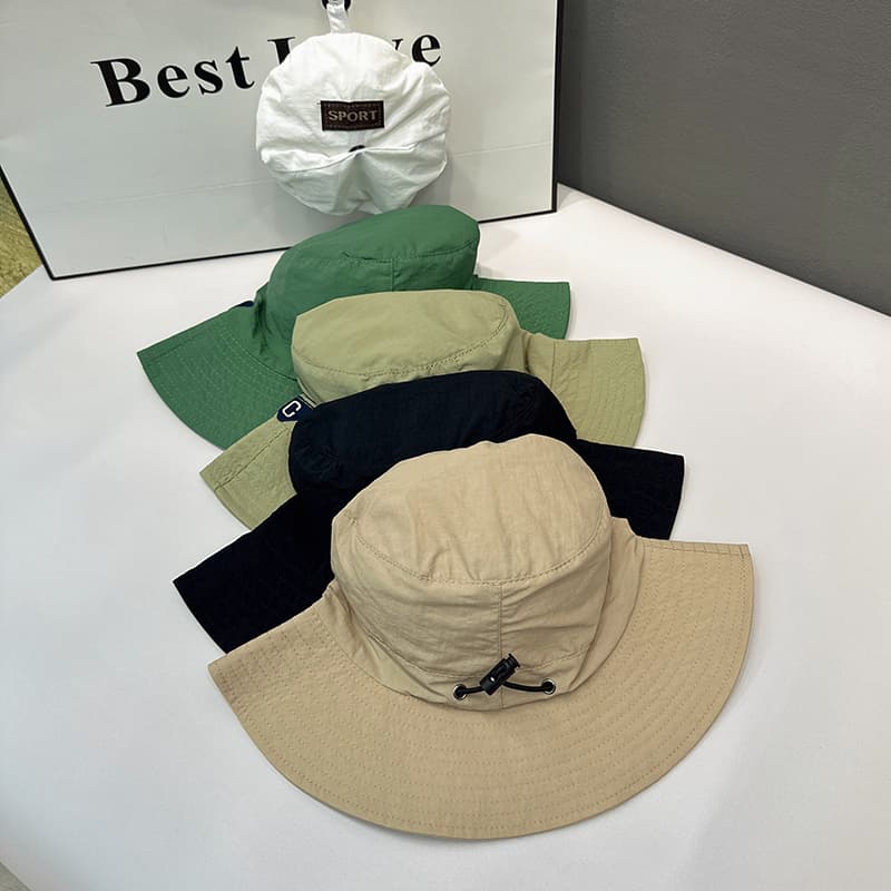 キッズ 帽子 夏用 日よけバケットハット｜軽量 × 通気性 × 紫外線対策 