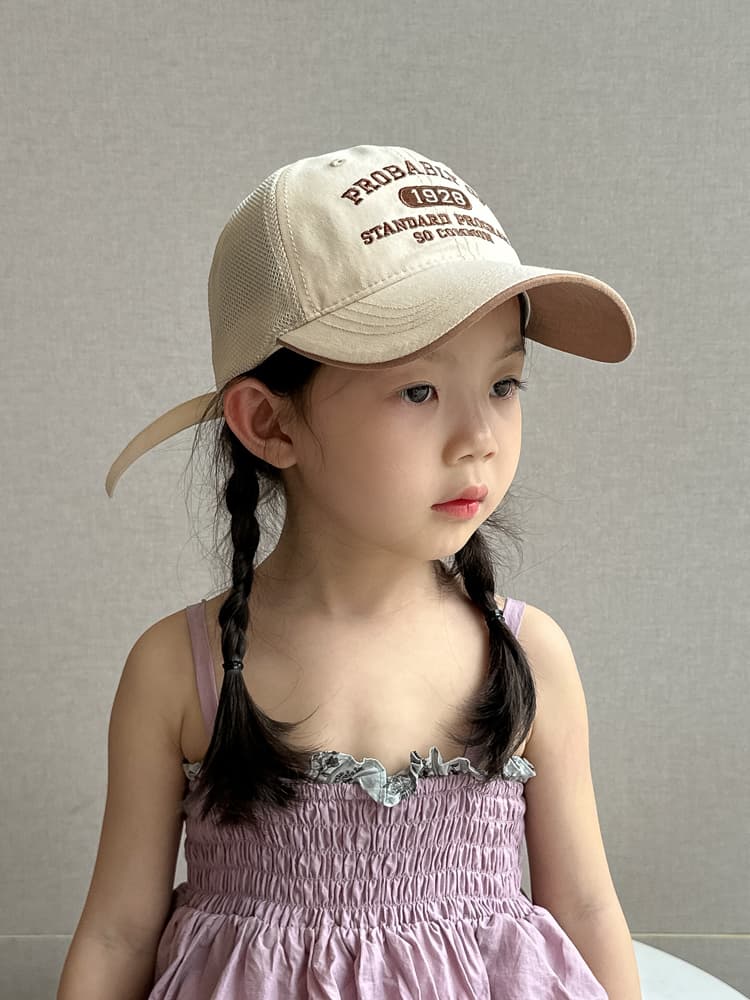キッズ メッシュキャップ 刺繍入り｜軽量・通気性重視・サイズ調整可