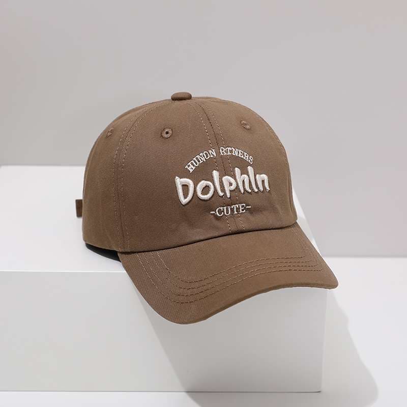 キッズ帽子 “Dolphin”で元気に！キッズスポーティキャップ｜サイズ調整可＆軽量設計