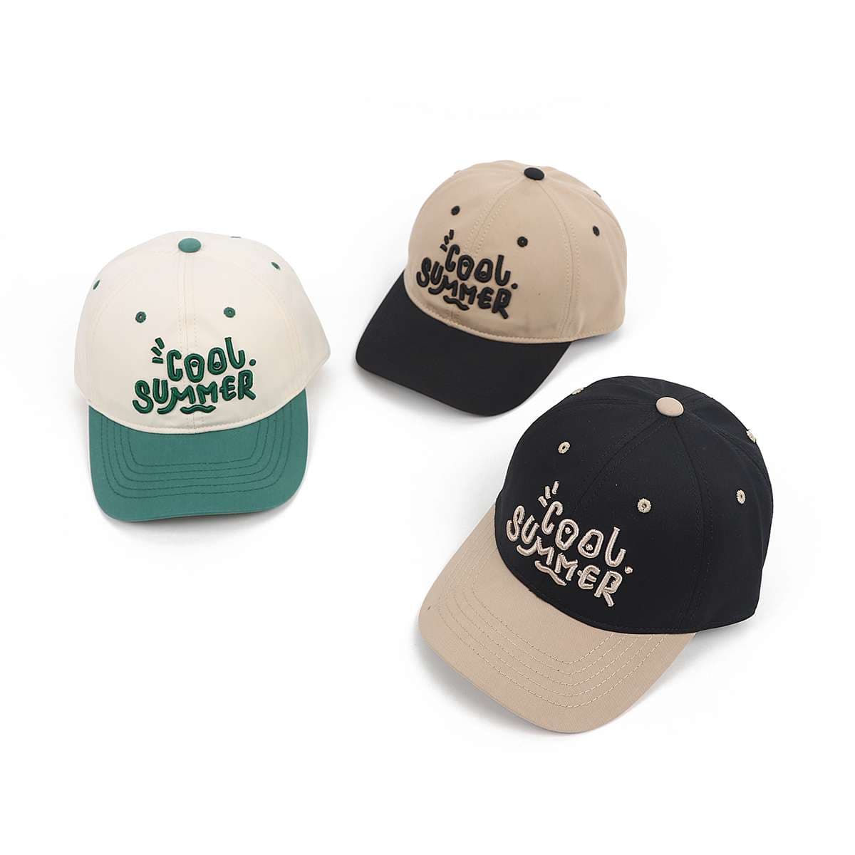 キッズ帽子  クールサマー キッズキャップ