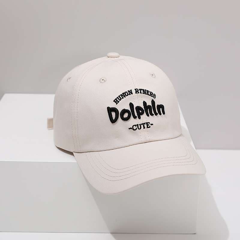 キッズ帽子 “Dolphin”で元気に！キッズスポーティキャップ｜サイズ調整可＆軽量設計