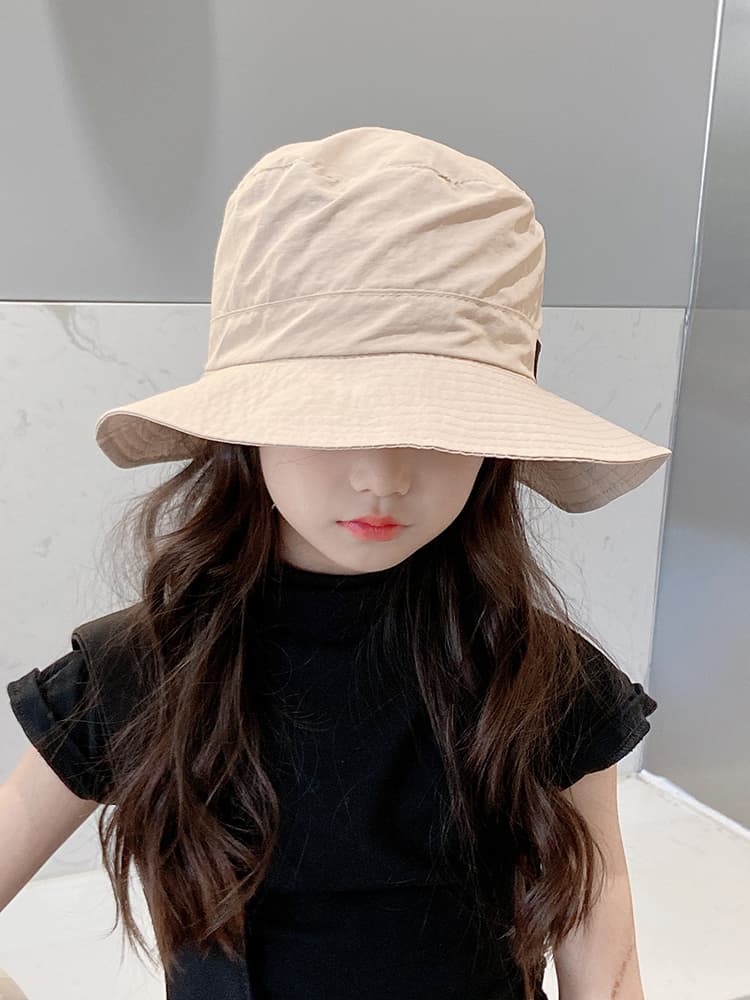 キッズ 帽子 夏用 日よけバケットハット｜軽量 × 通気性 × 紫外線対策 