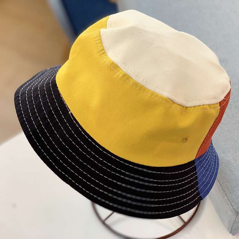 キッズ帽子  Colorful Life キッズバケットハット