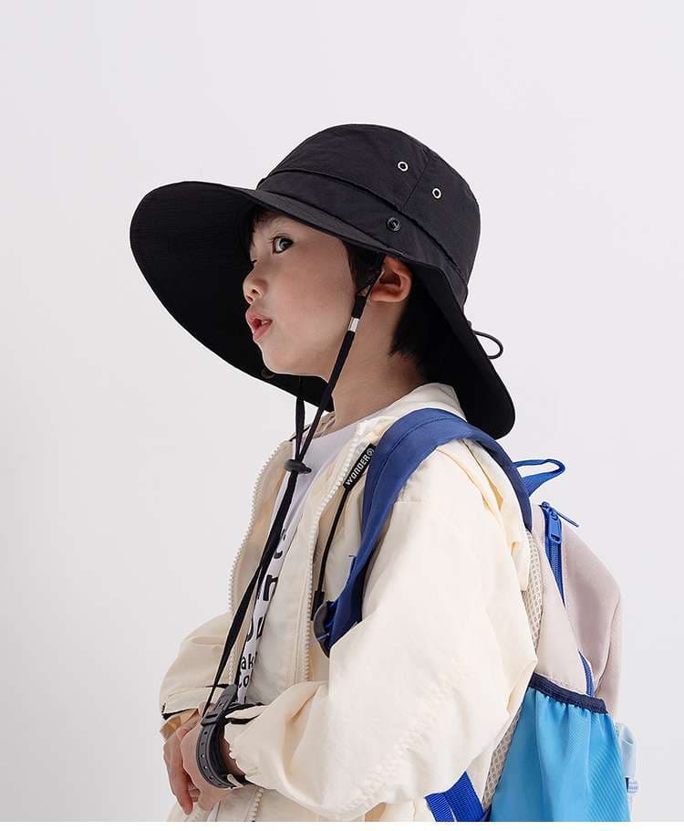 キッズ帽子 キッズ用アウトドア帽子