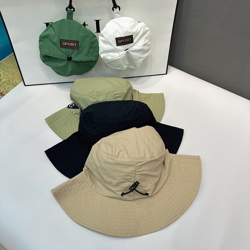 キッズ 帽子 夏用 日よけバケットハット｜軽量 × 通気性 × 紫外線対策 