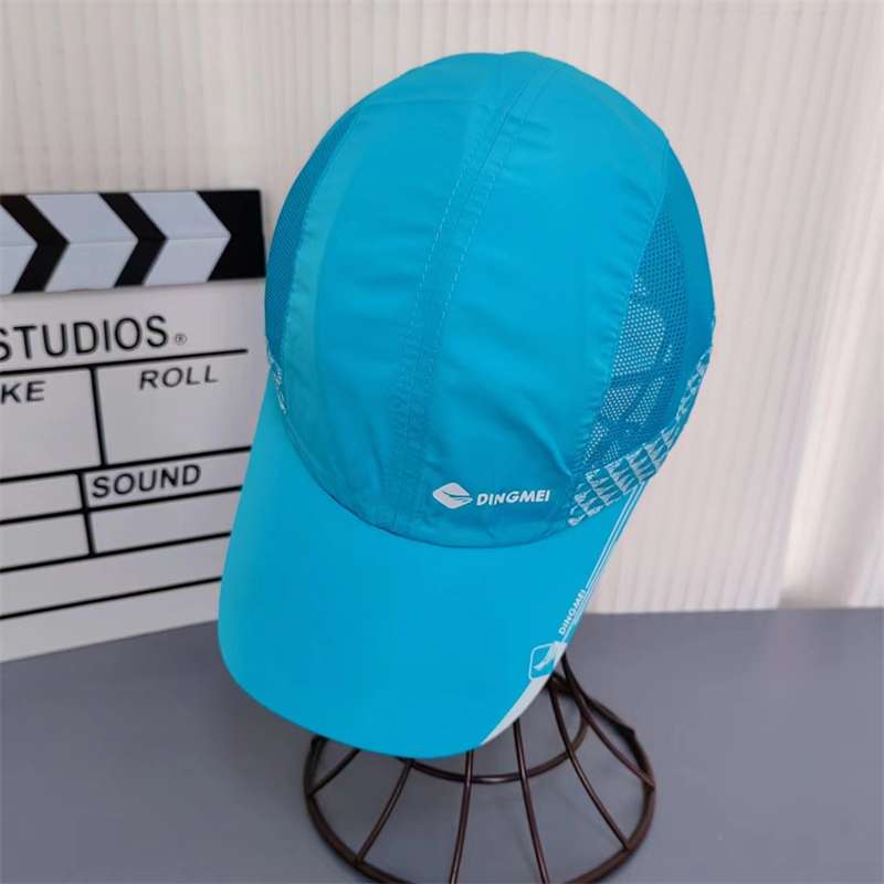 キッズ帽子 通気性抜群でスポーツに最適！ キッズ向け スポーティ サンキャップ【サイズ M/L／8歳〜大人】