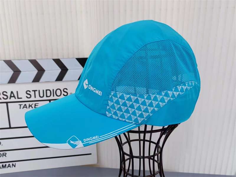 キッズ帽子 通気性抜群でスポーツに最適！ キッズ向け スポーティ サンキャップ【サイズ M/L／8歳〜大人】