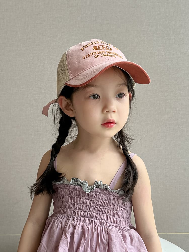 キッズ メッシュキャップ 刺繍入り｜軽量・通気性重視・サイズ調整可