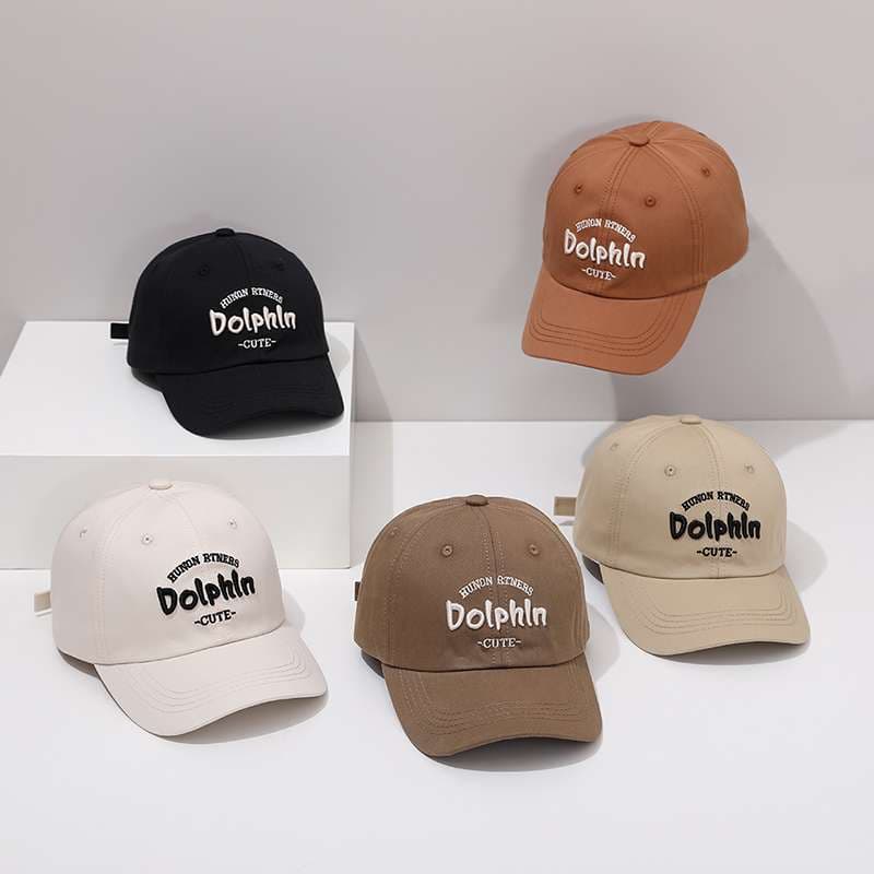 キッズ帽子 “Dolphin”で元気に！キッズスポーティキャップ｜サイズ調整可＆軽量設計