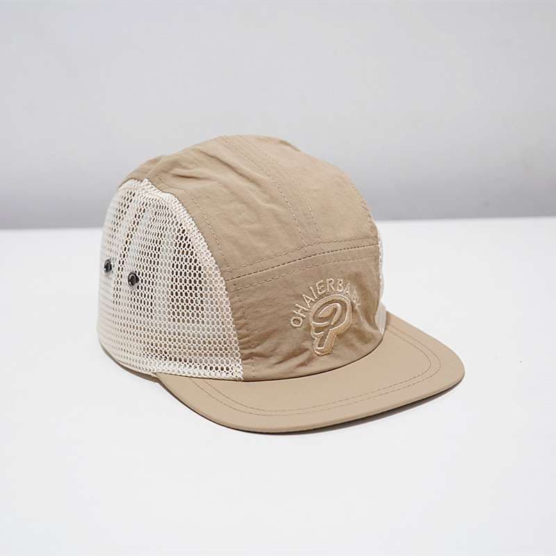 キッズ帽子 メッシュキャップ OHAIER BABY刺繍入り