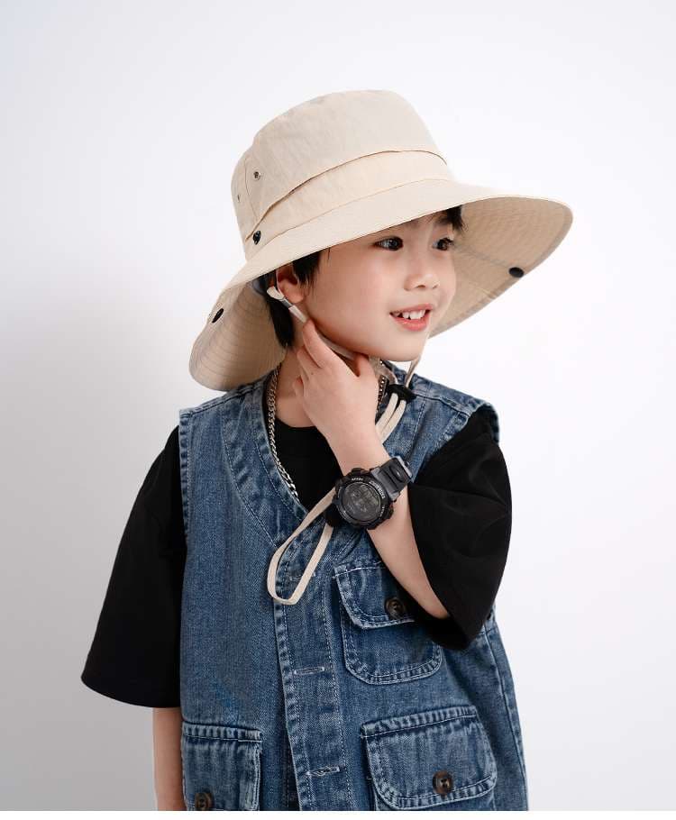 キッズ帽子 キッズ用アウトドア帽子