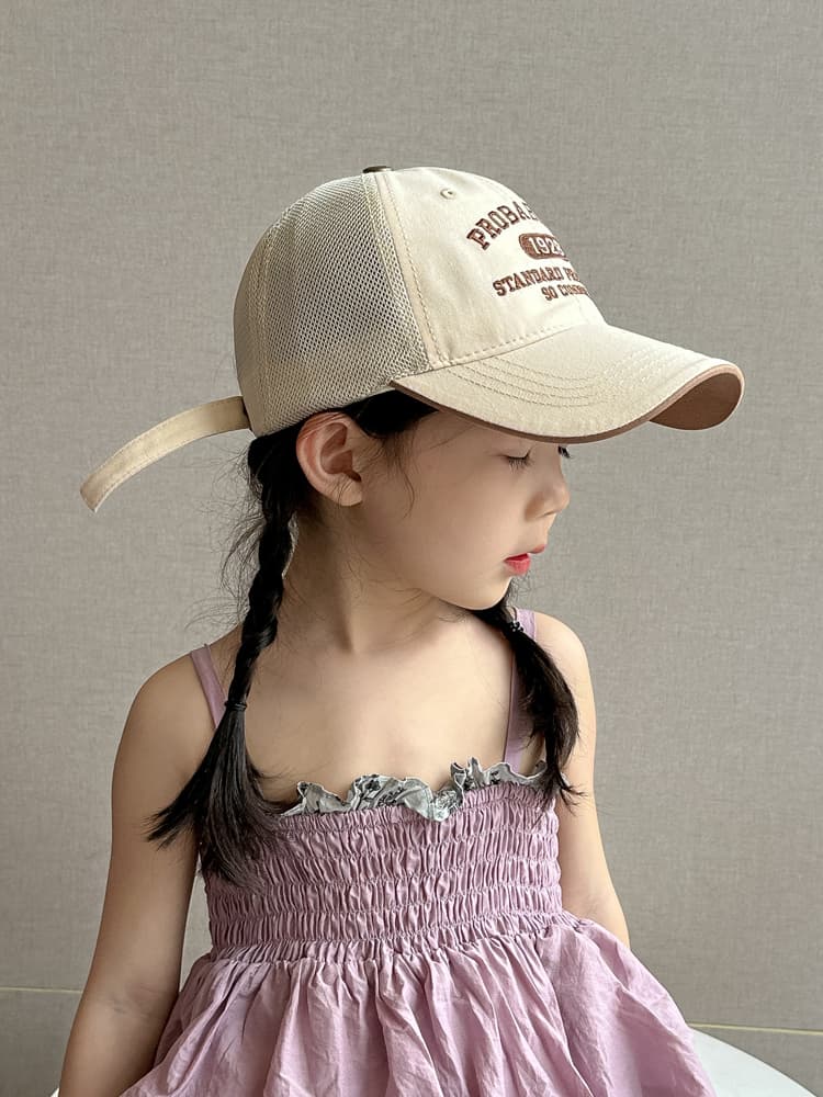 キッズ メッシュキャップ 刺繍入り｜軽量・通気性重視・サイズ調整可