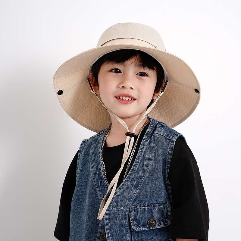 キッズ帽子 キッズ用アウトドア帽子
