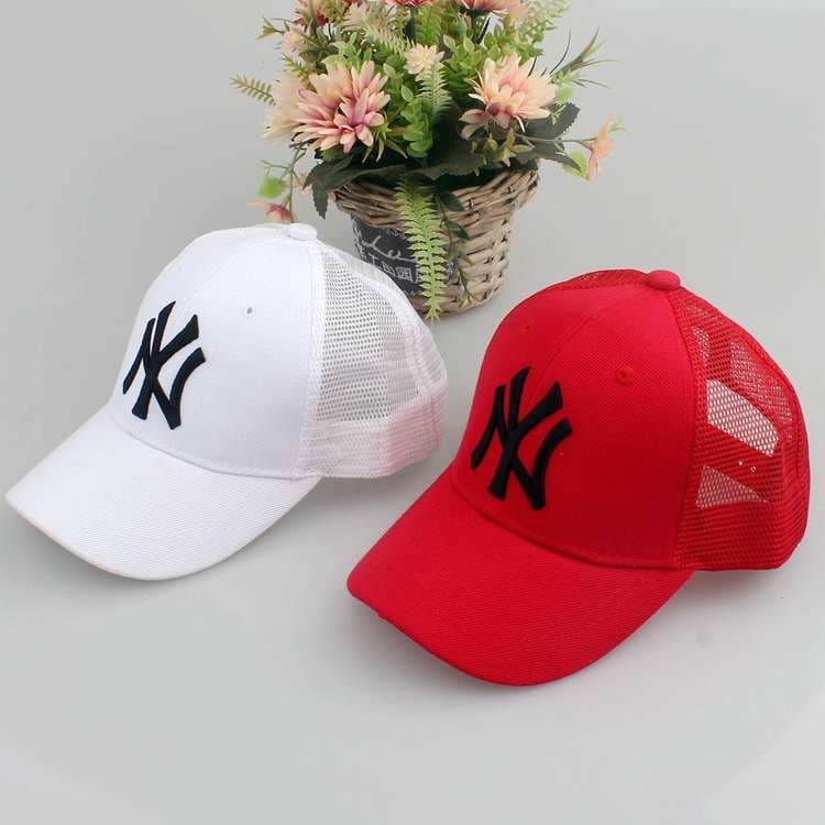 キッズ帽子  ニューヨーク風スポーツキッズキャップ