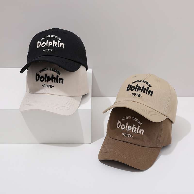 キッズ帽子 “Dolphin”で元気に！キッズスポーティキャップ｜サイズ調整可＆軽量設計