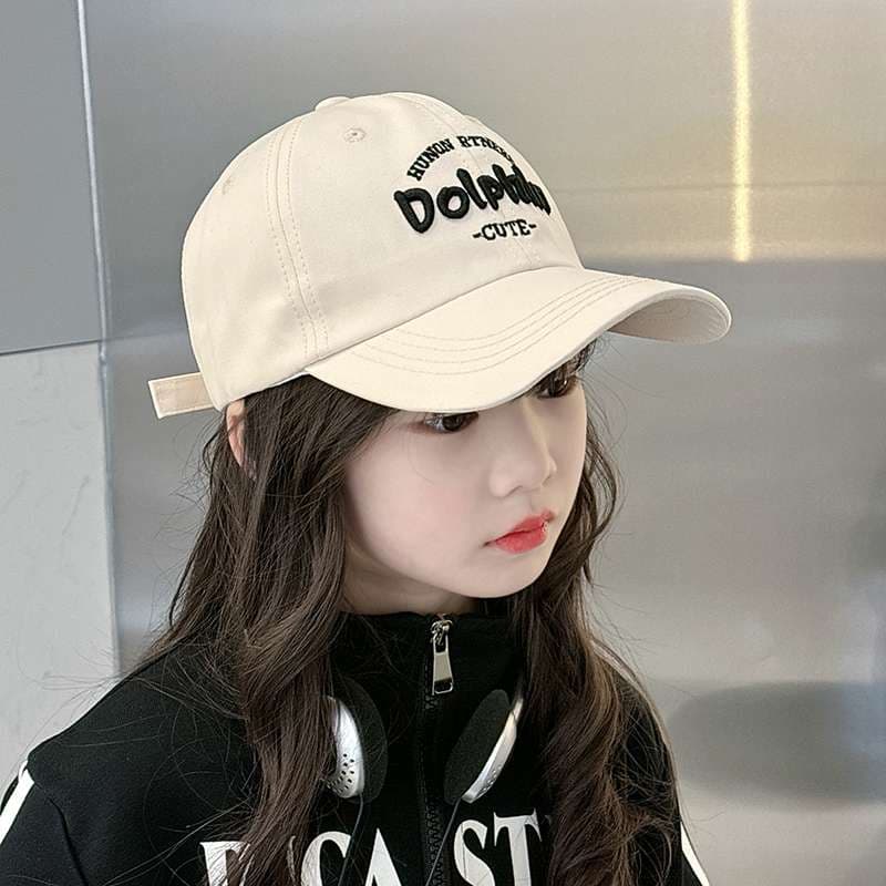 キッズ帽子 “Dolphin”で元気に！キッズスポーティキャップ｜サイズ調整可＆軽量設計