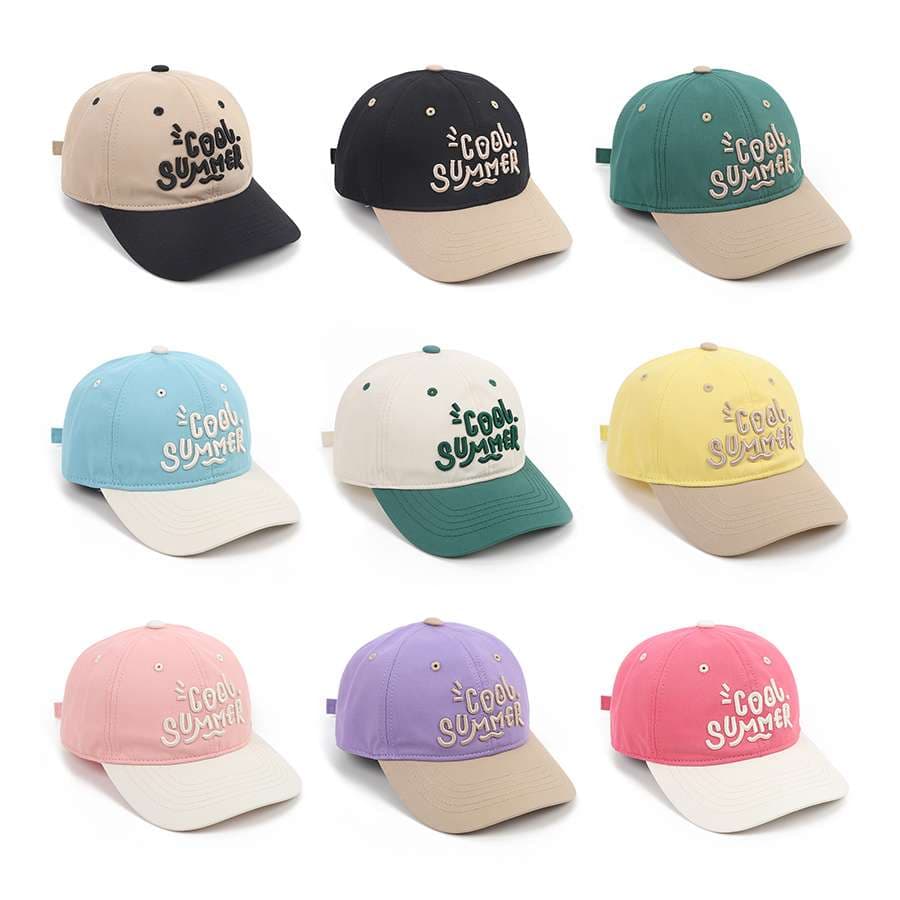 キッズ帽子  クールサマー キッズキャップ