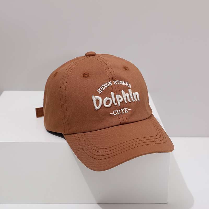 キッズ帽子 “Dolphin”で元気に！キッズスポーティキャップ｜サイズ調整可＆軽量設計